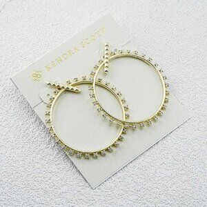 Kendra Scott Inlaid Earrings